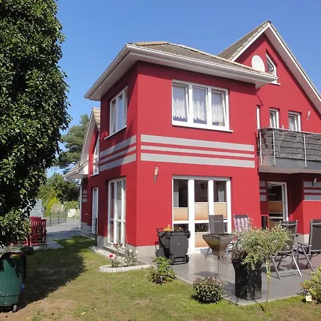Apartment Fritzis Haus Dierhagen